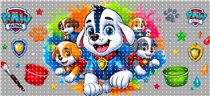 16oz Cartoon-T  3606